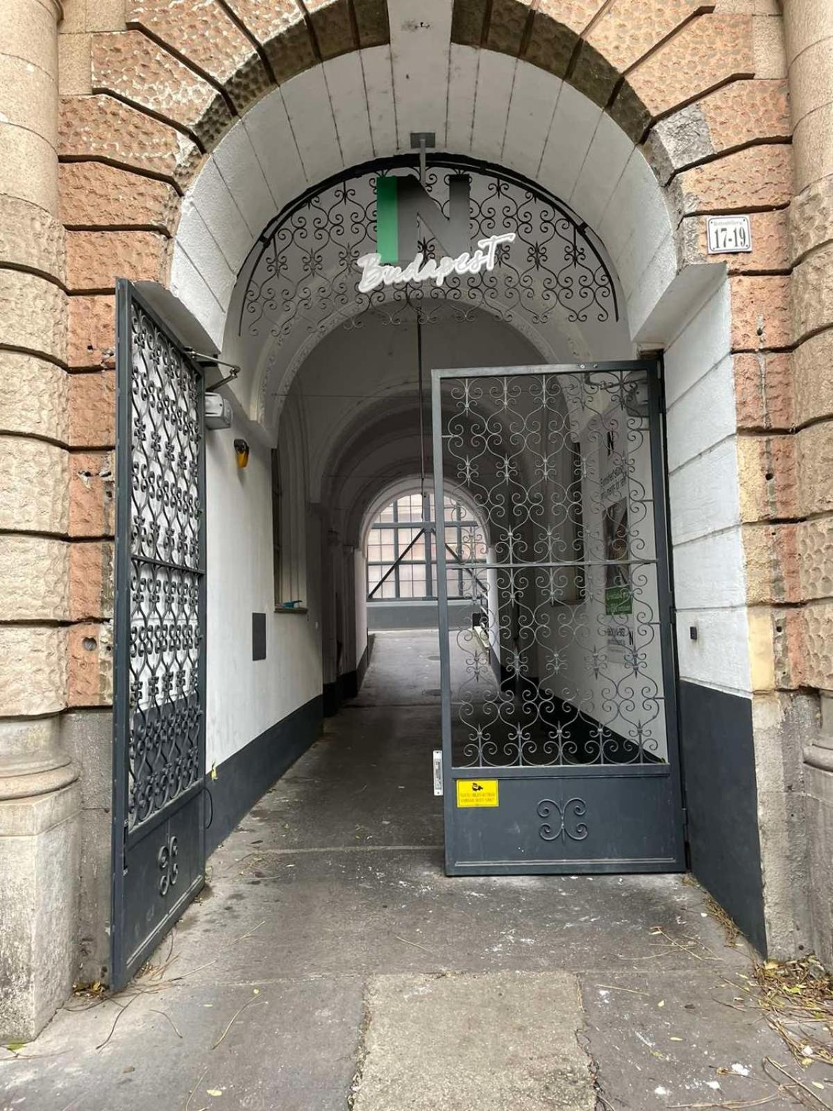 Jazzy Apartment Budapest Exterior foto